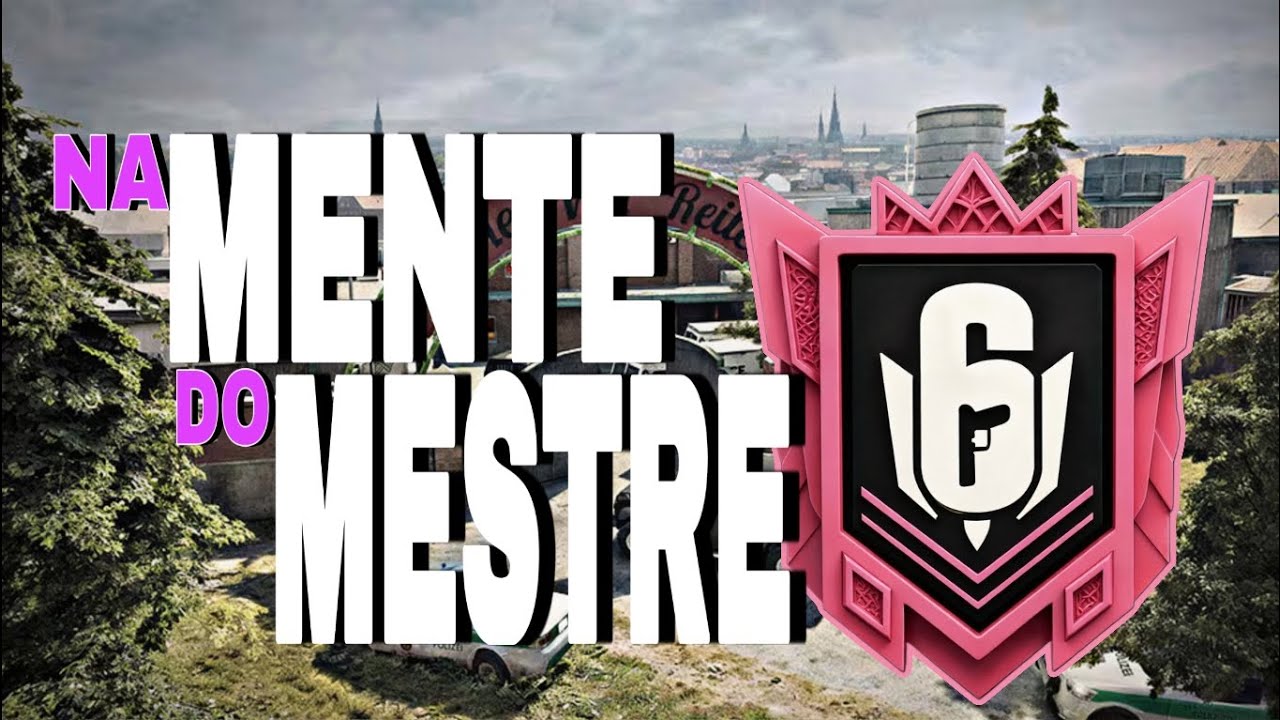 NA MENTE DO MESTRE ep.03 | RAINBOW SIX MOBILE 