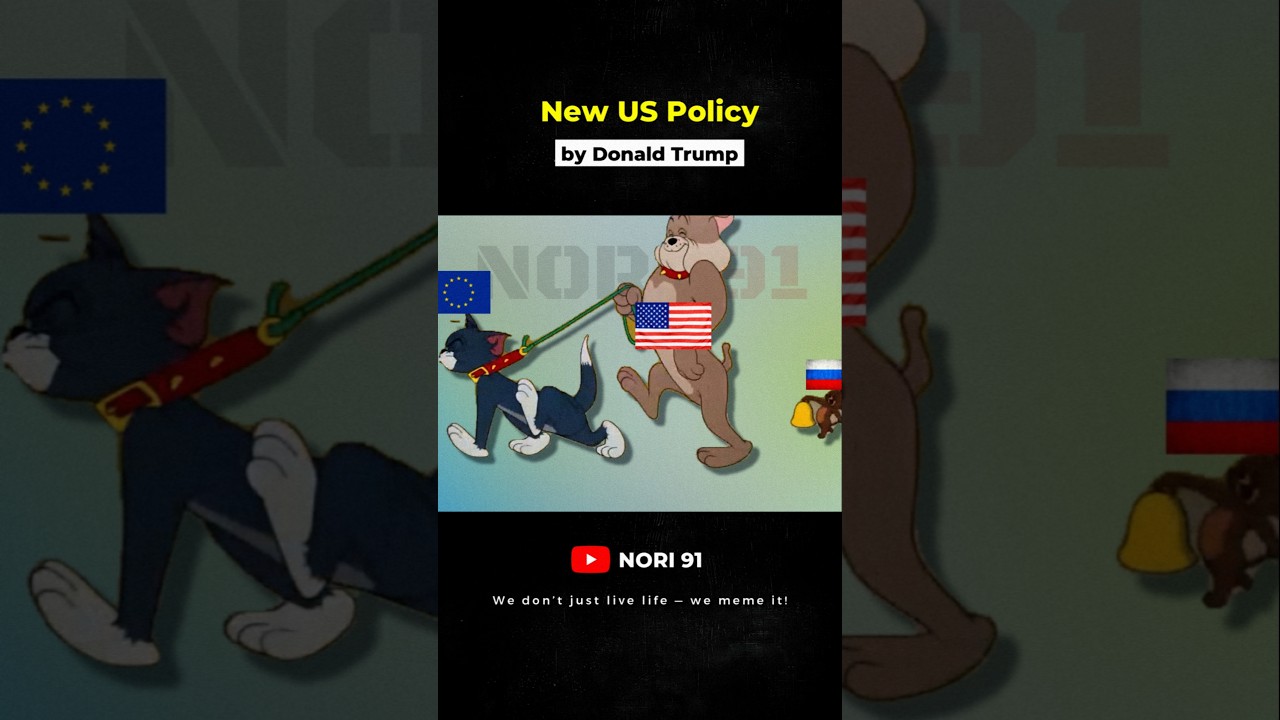 Trump delays higher Tariffs 💥🇪🇺 #explore #memes #funnyshorts #donaldtrump #telegram #usnews #usa
