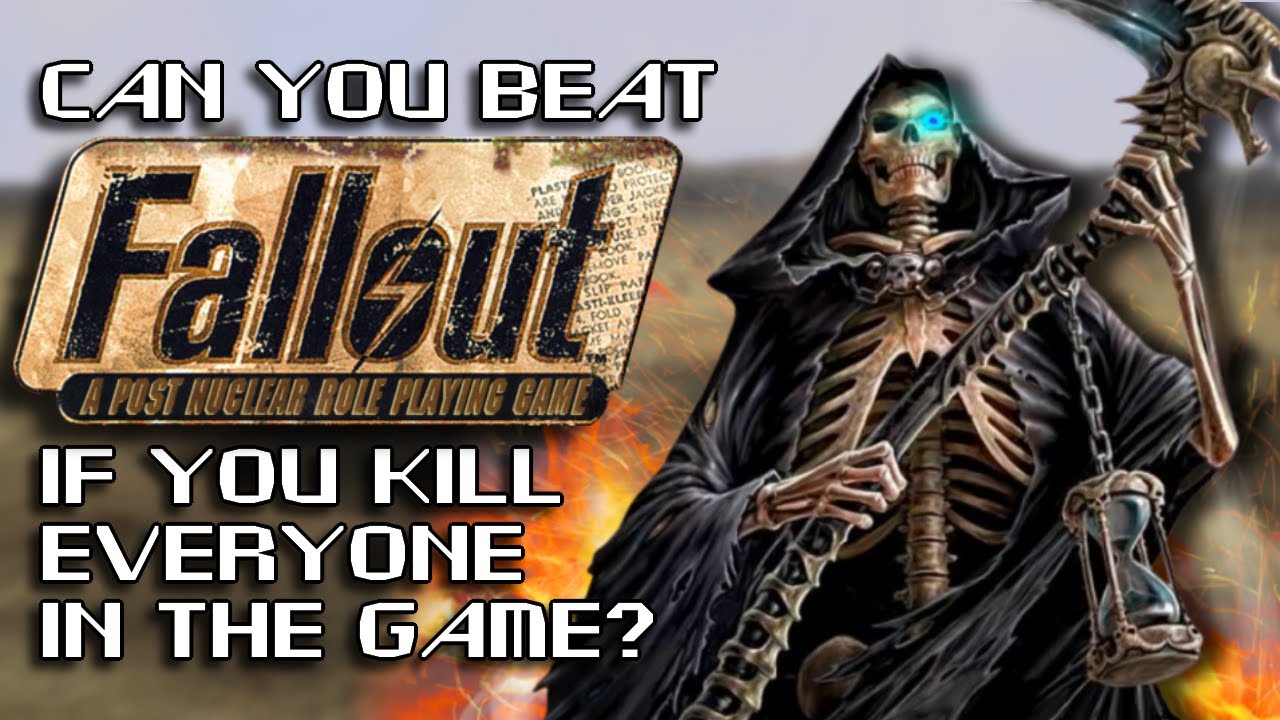 Can You Beat Fallout If You Kill Everyone In The Game?