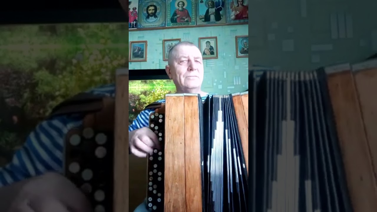 Александр Тихонов. цыганочка(на мастеровом баяне)