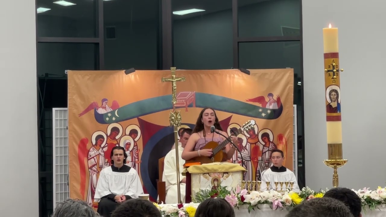 Cancion a Moisés canto Neocatecumenal Iglesia HolyCross