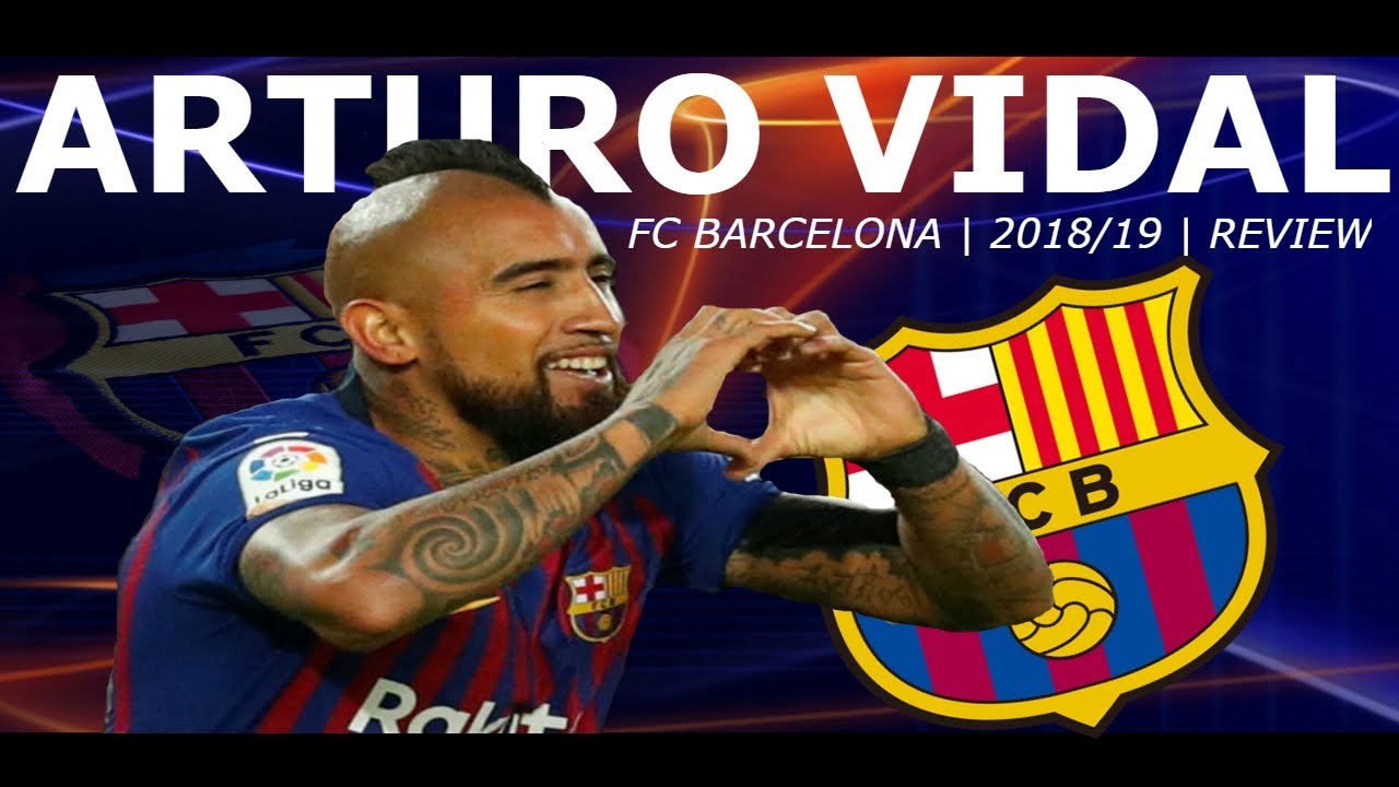 Arturo Vidal - FC Barcelona 2019