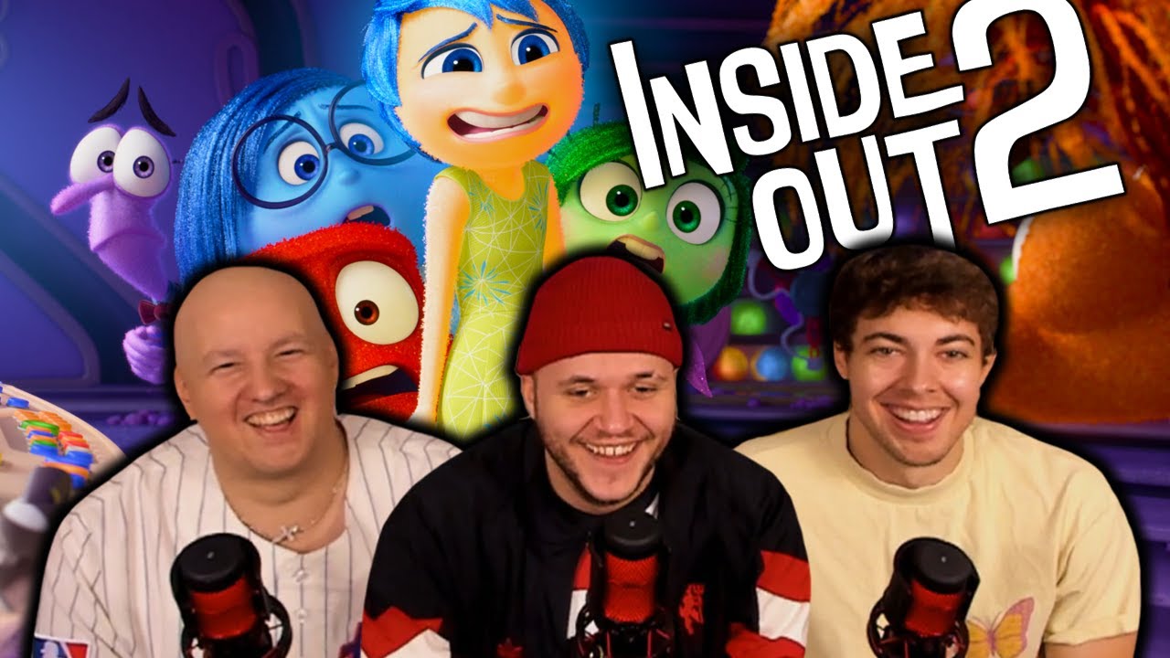 *INSIDE OUT 2* was just as SWEET and FUN as the first!!! (Movie Reaction/Commentary)