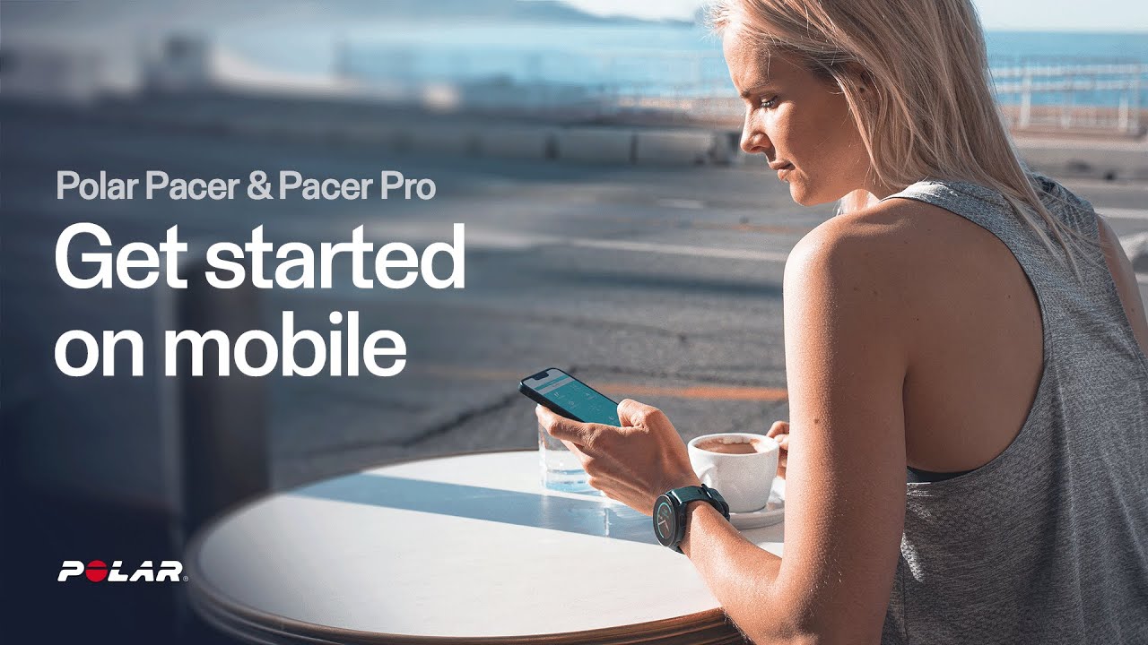 Polar Pacer & Pacer Pro | Get started on mobile