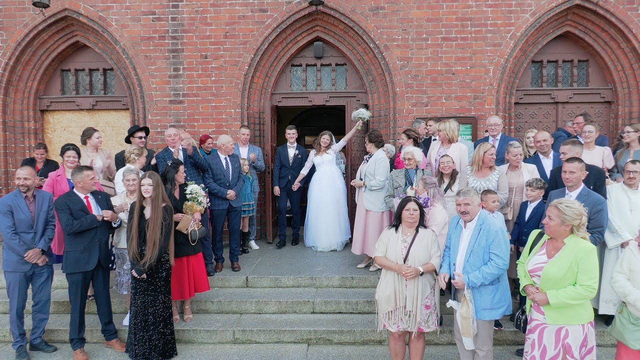 WIDEOKLIP ŚLUBNY NIKOLA❤️JAKUB