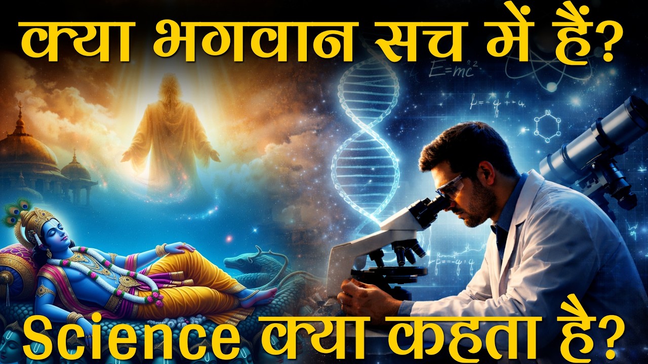कैसे बनी दुनिया, क्या कहता है सनातन?  Science Shocked by Hinduism | Does God Really Exist? #hinduism