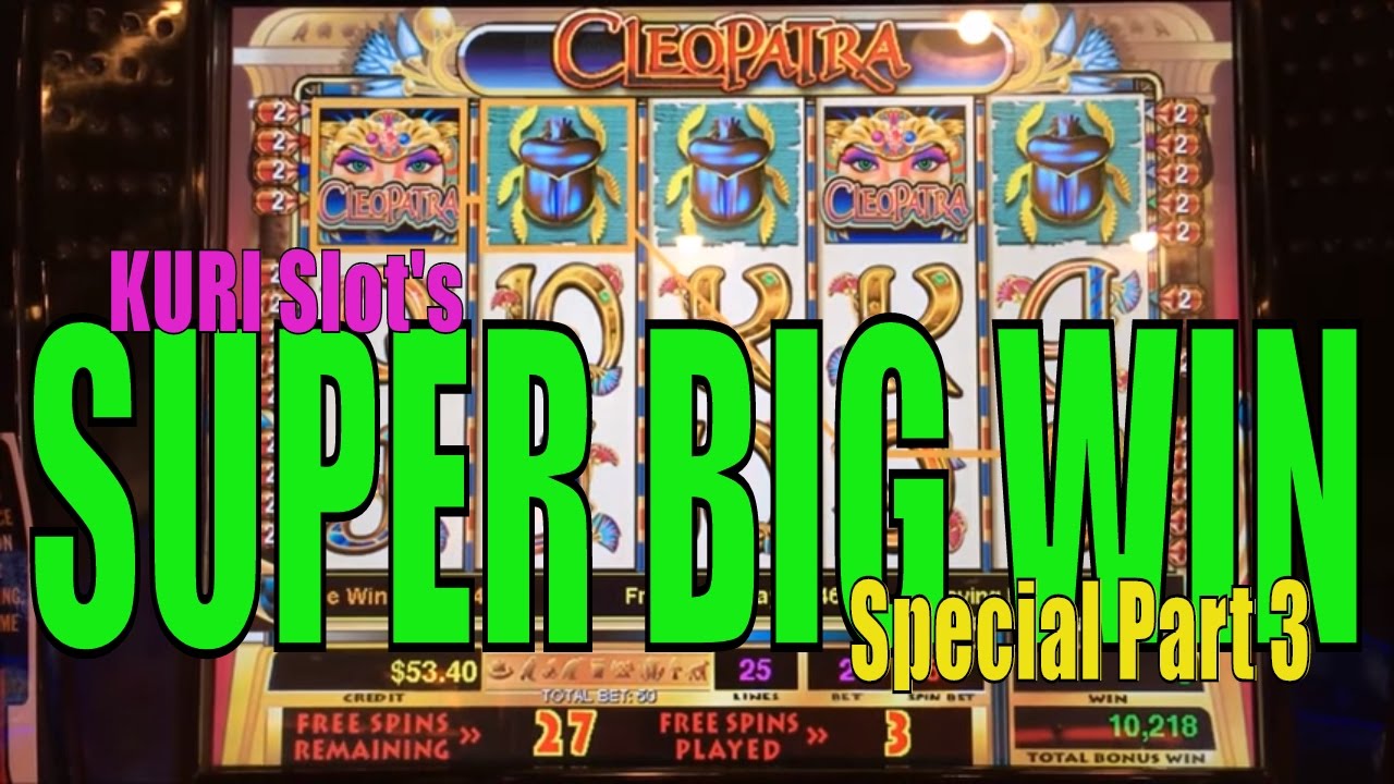 ★SUPER BIG WIN★ KURI Slot&rsquo;s Super Big Win Special Part 3 ★☆Celebrating 5,000 Subscribers☆ Thank you!