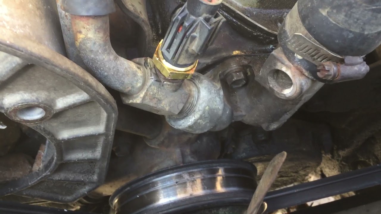 How to fix a 4.9l ford from over heating!