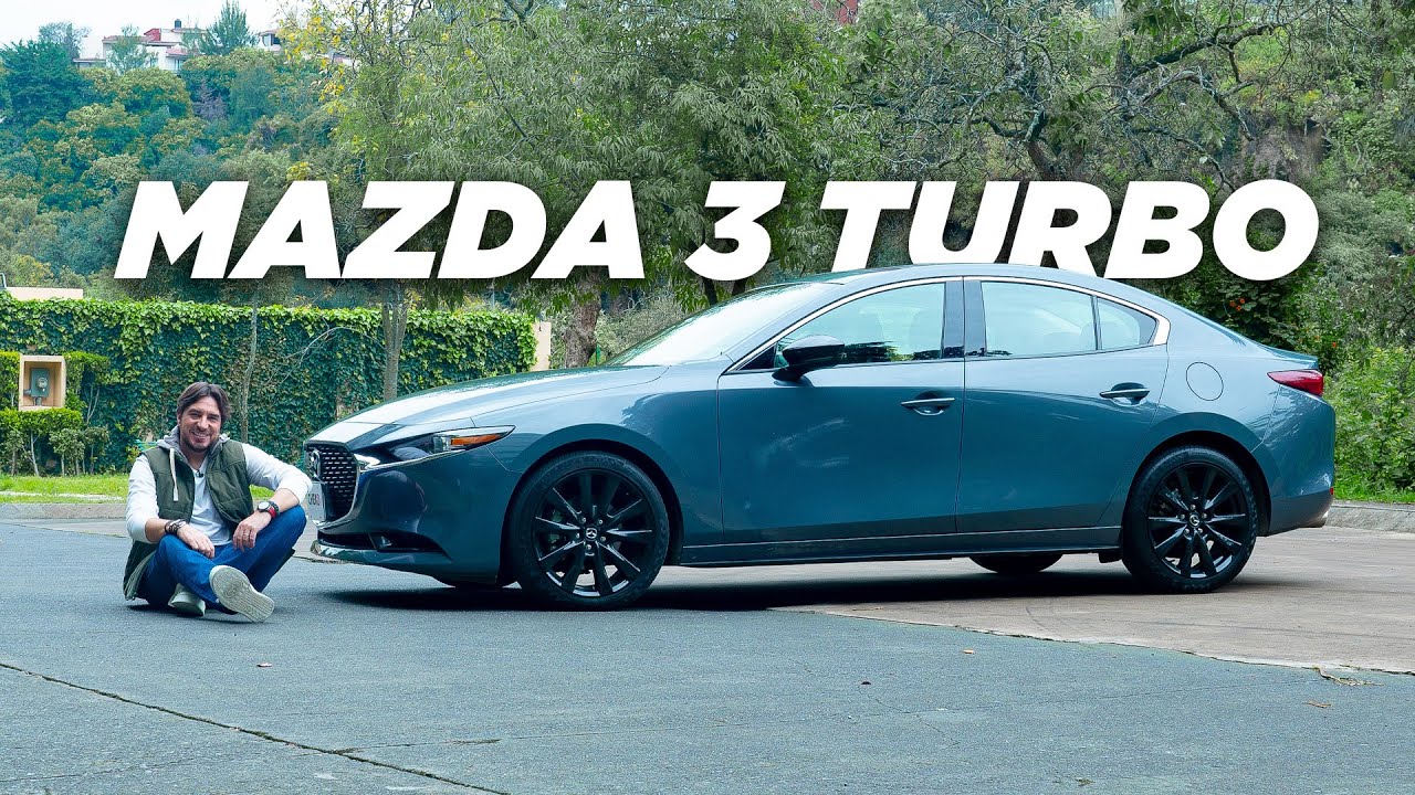 ¡Manejé el Mazda 3 Turbo!