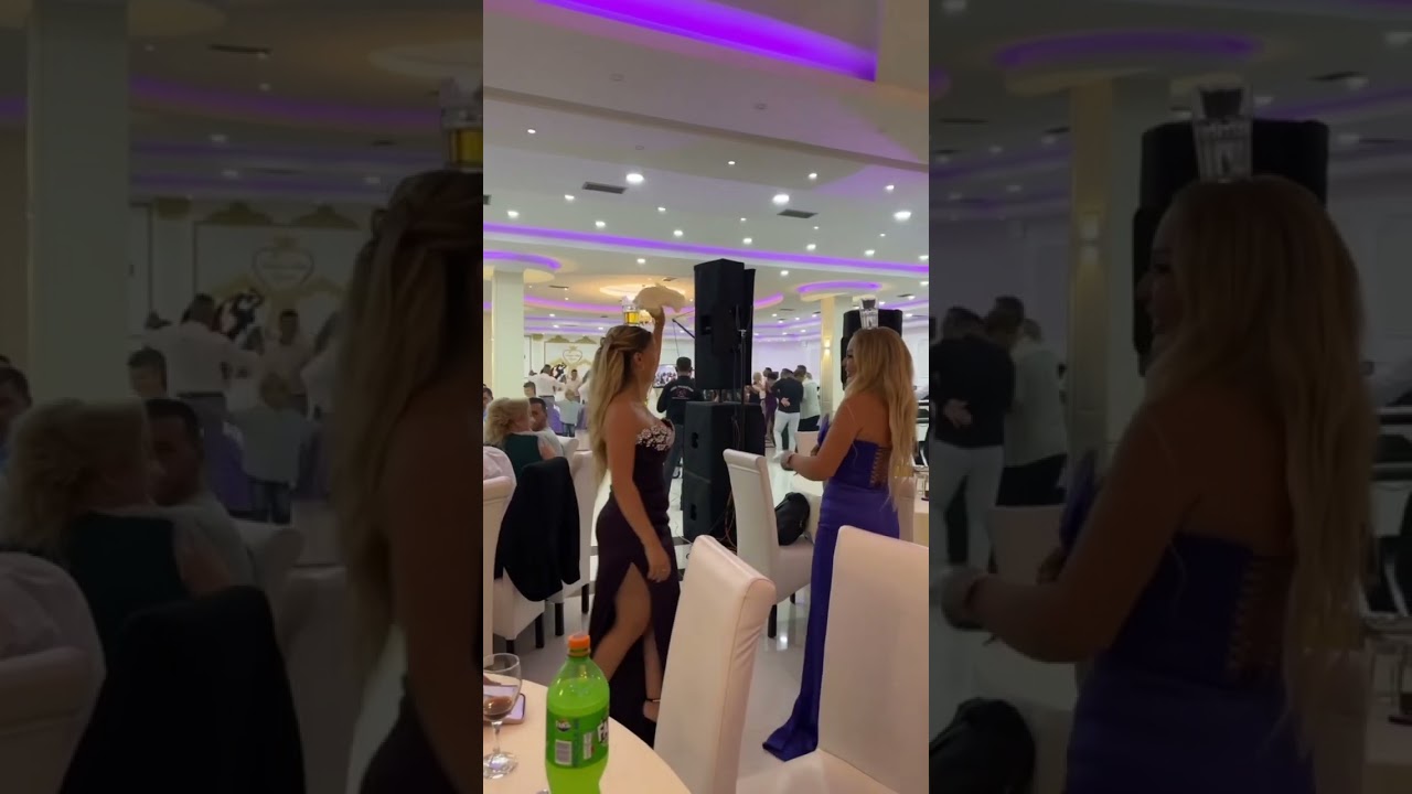 Violet Kukaj kercen me Vajzen e vet❤️ #couple #wedding #love  #dance #bride #dasmakosovare#viral