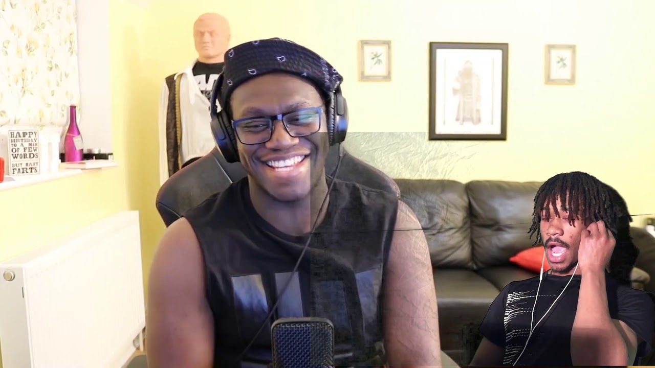 Lil'Traffic Reacts To Deji: THE US DID A DISS TRACK ON IRAN