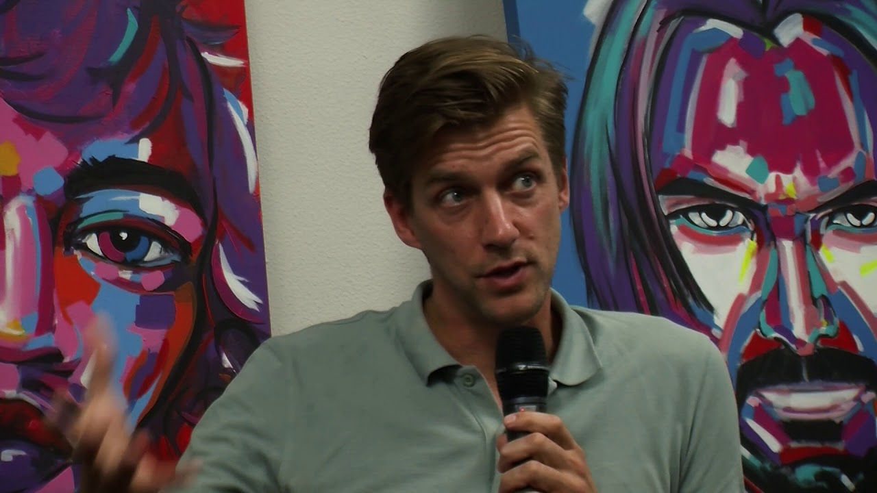 Perscafé met Winfried Baijens 7 juni 2018