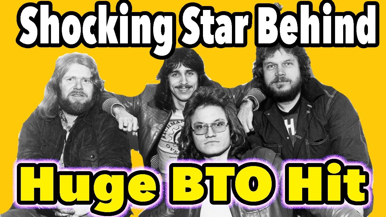 Shocking Star Behind This Huge Bachman, Turner, Overdrive Hit
