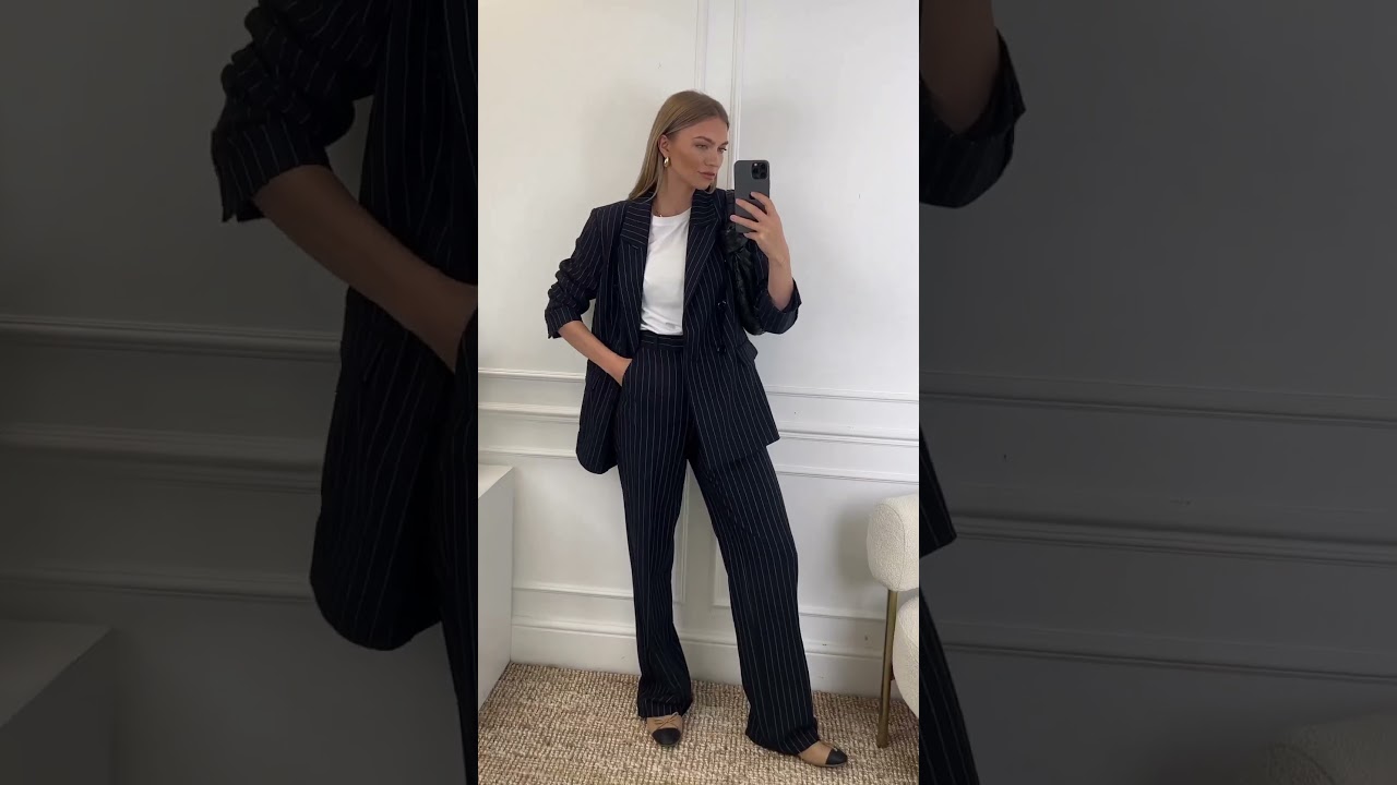 A week of outfit ideas #officeoutfits #grwm #designerfashion