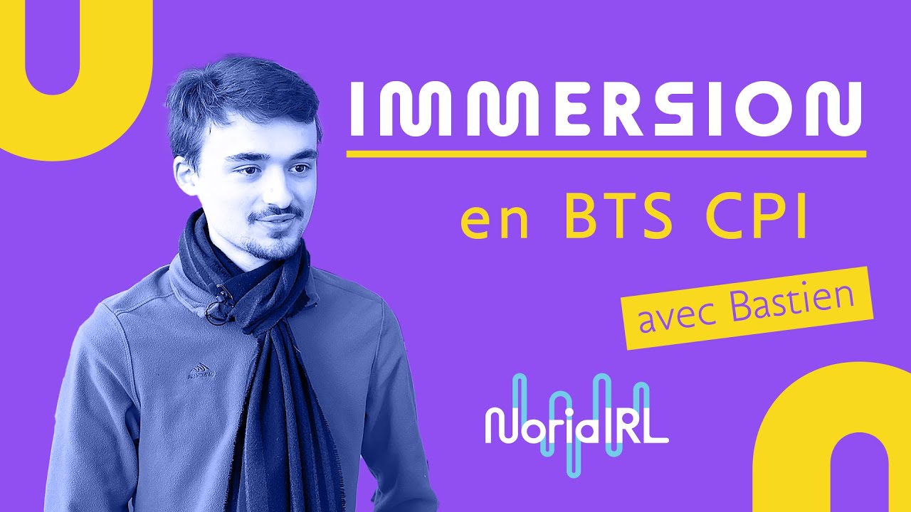 IMMERSION en BTS Conception des produits industriels 🏭