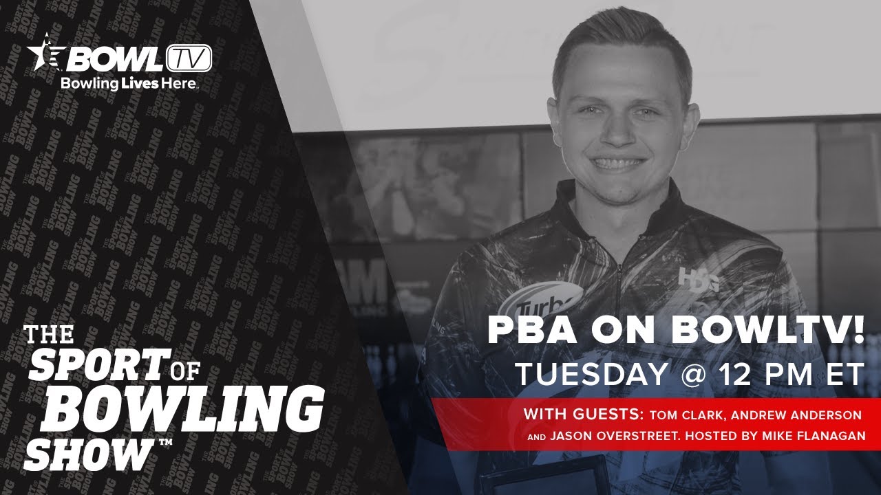 The Sport of Bowling Show - PBA on BowlTV Announcement!