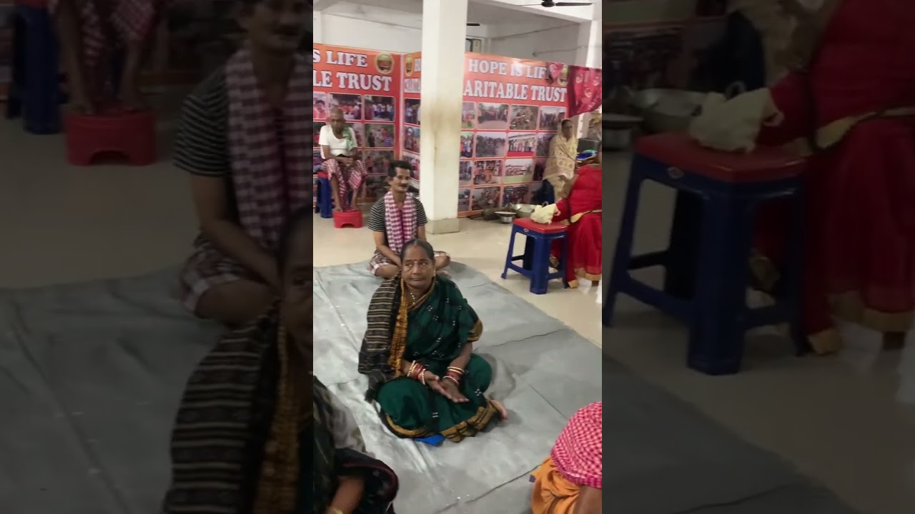 Hope Is Life Old Age Home #puri