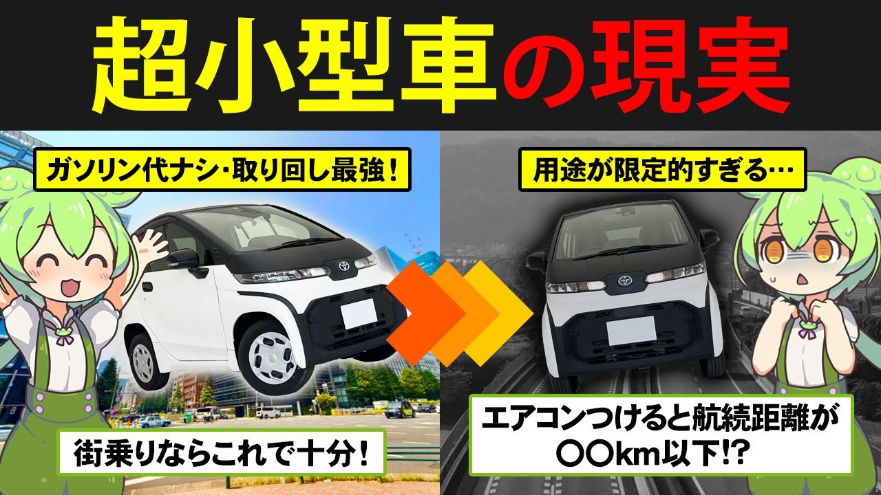 【未来の乗り物⁉】C+podを購入したずんだもんの末路