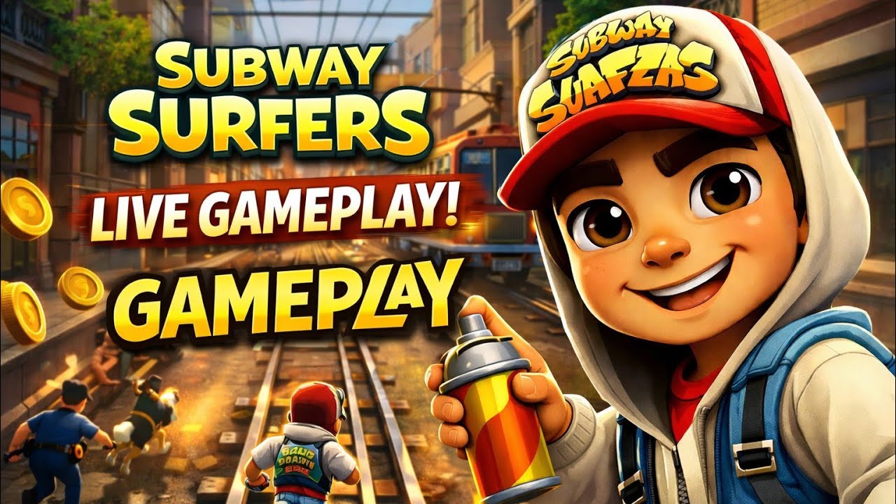 Live Playing Subway Surfers 25k Coins Target #shorts #shortslive #viral #shortsfeed