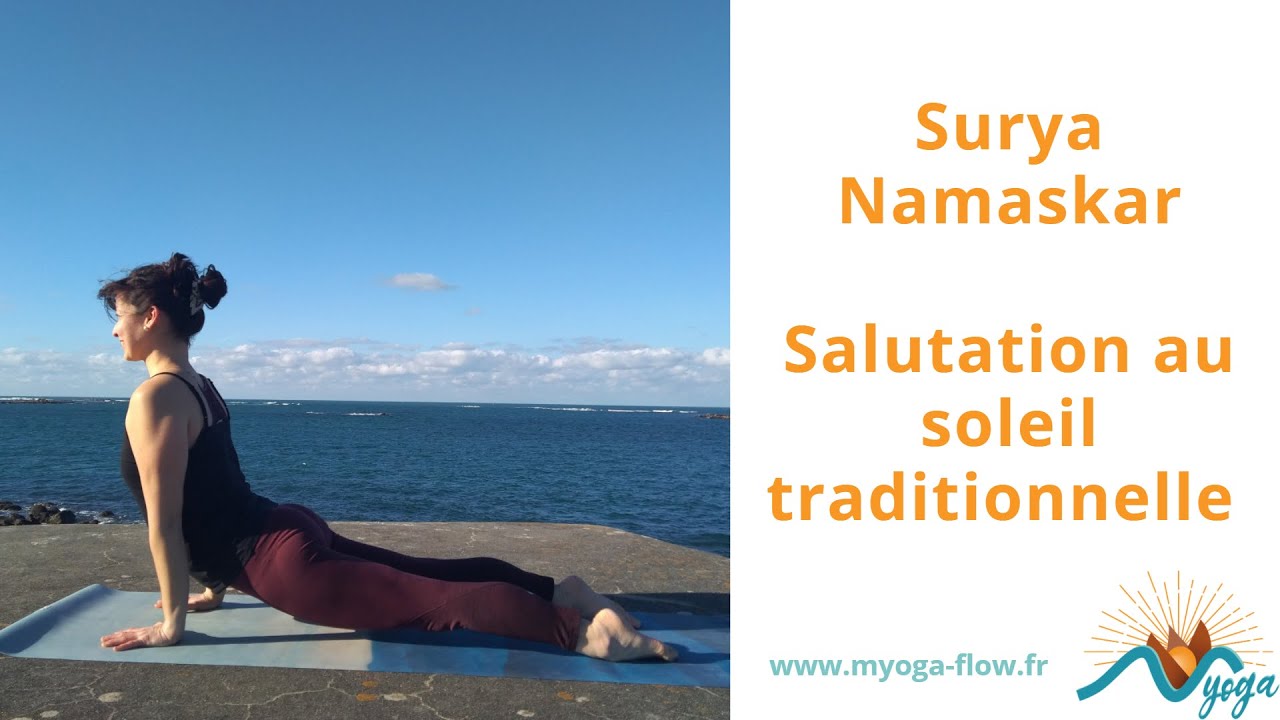 Salutation au soleil traditionnelle et ses variations