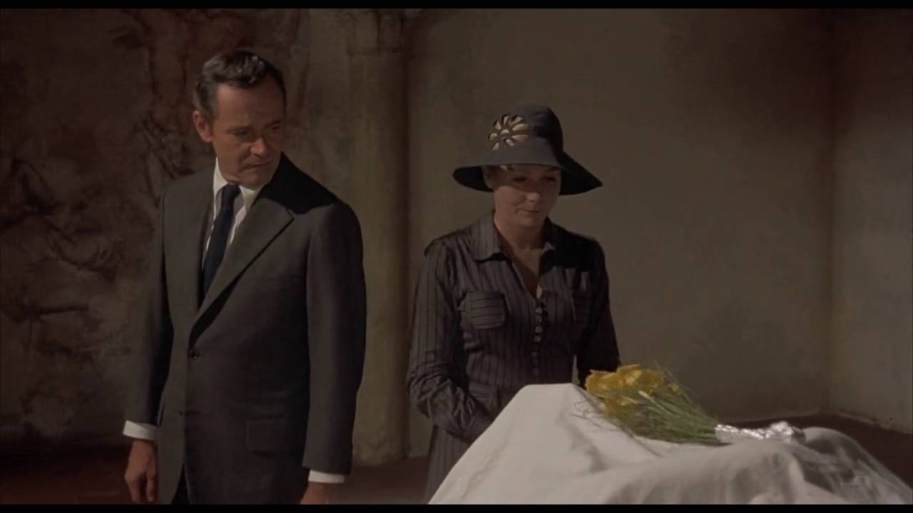 Pippo Franco in Billy Wilder's Avanti!