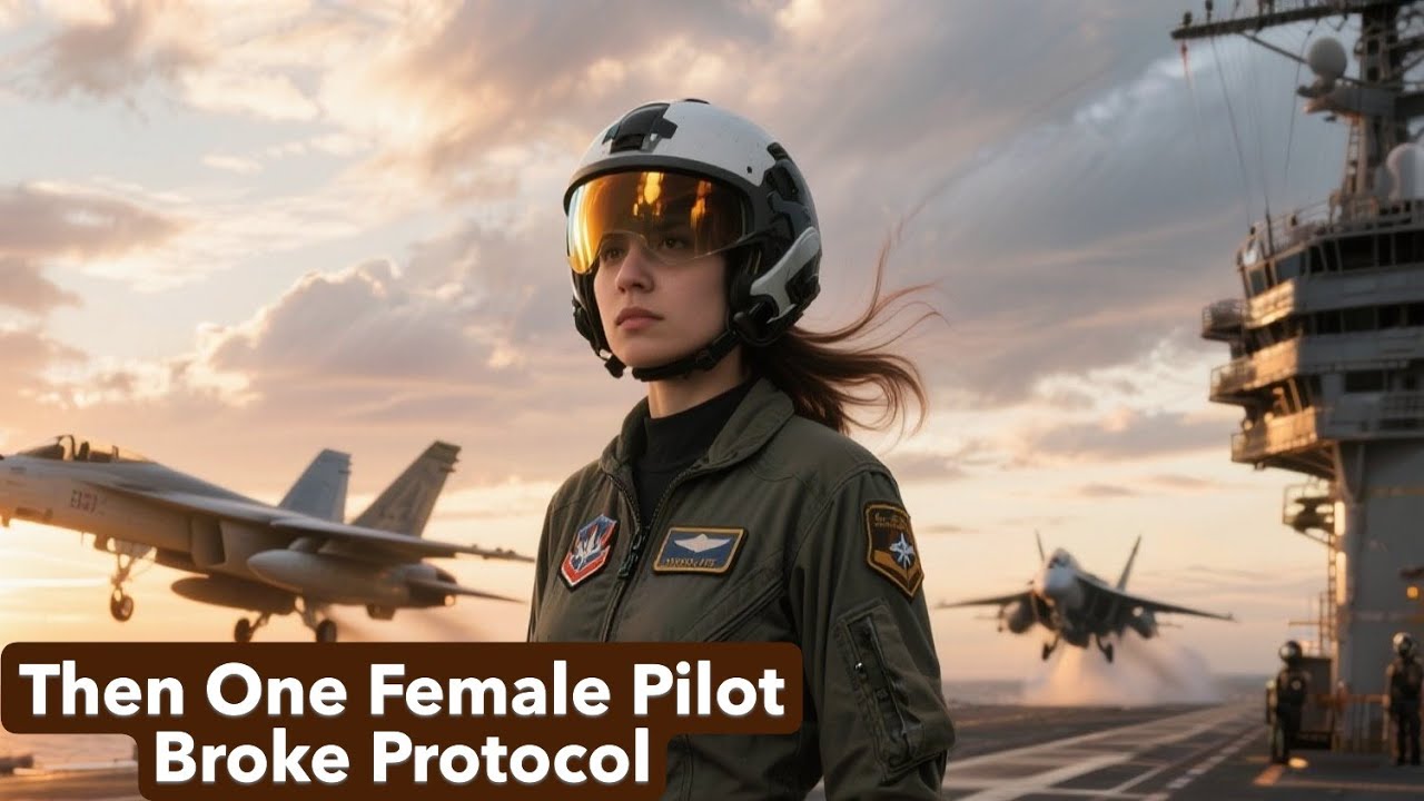 They Wrote Off 540 Marines — Then One Female Pilot Broke Protocol and Changed Everything