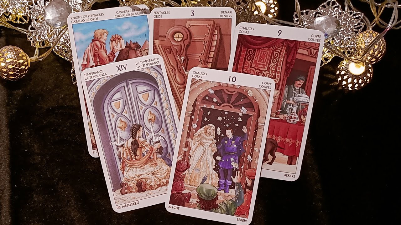 Seine 3 Hauptgedanken über Dich und was er tun wird ❤️ Liebesorakel Singleorakel Tarot ❤️