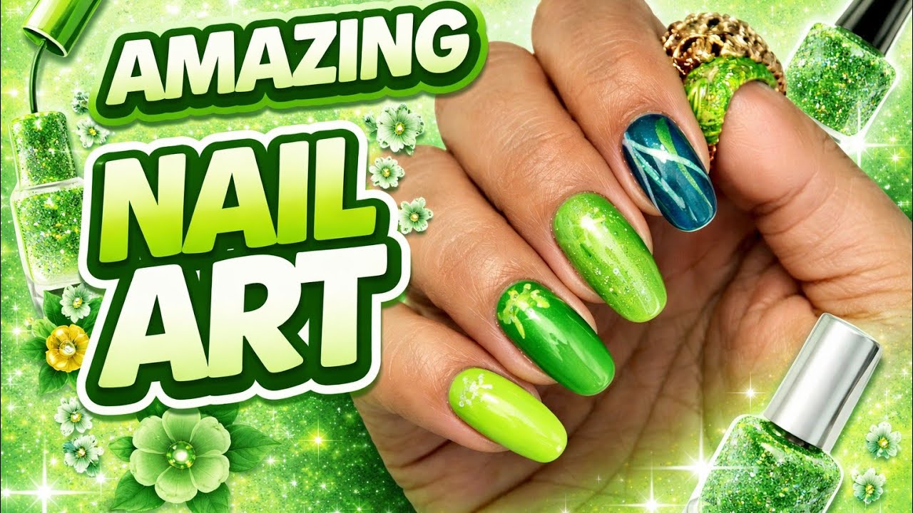 “🔴 LIVE Nail Art Tutorial | Easy Nail Designs for Beginners 💅”
