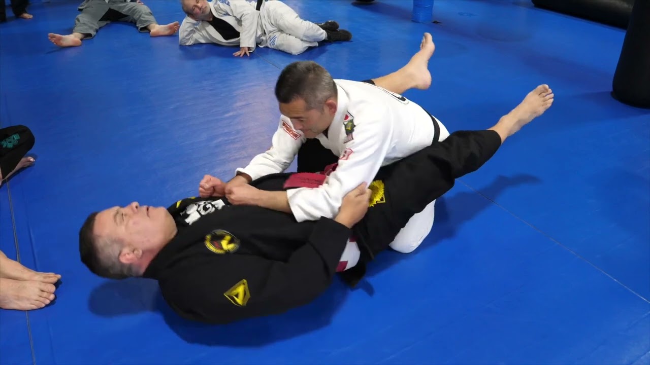 Shoulder Control Arm Bar From Guard   Rigan Machado