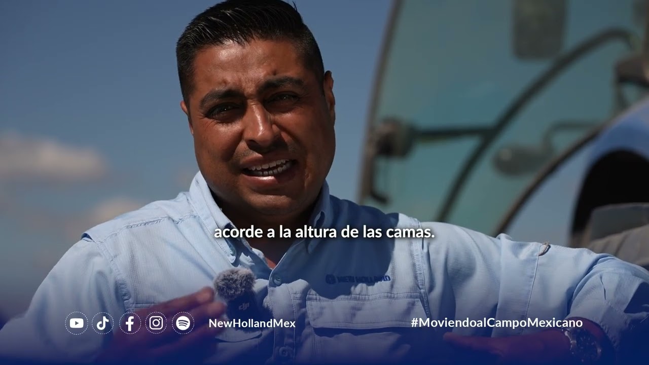 Siembra con precisi&oacute;n y cosecha con fuerza con las sembradoras New Holland