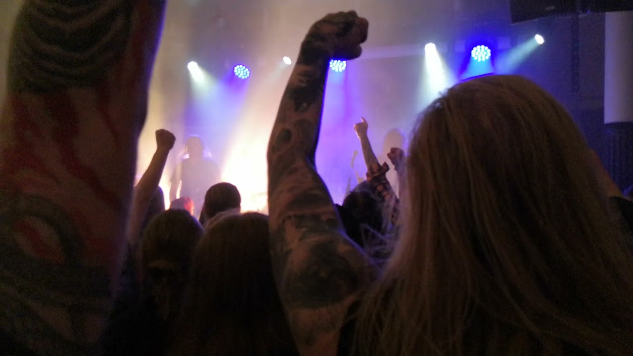 Kaunis Kuolematon - Kylmä Maa @ YO-talo, Tampere Finland (19.11.2021)