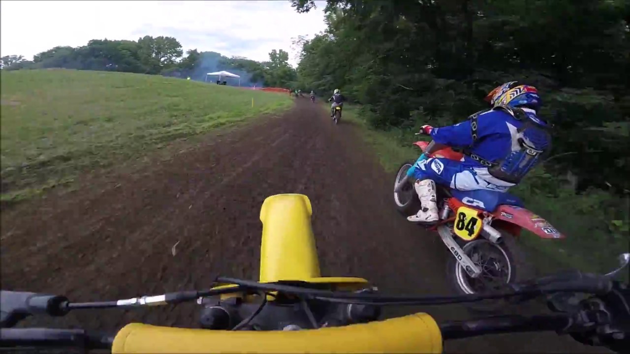 1980 YZ250 Vintage MX, AHRMA race