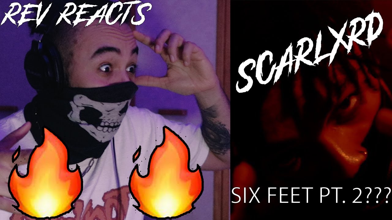 SCARLXRD - RED LIGHT. REACTION!