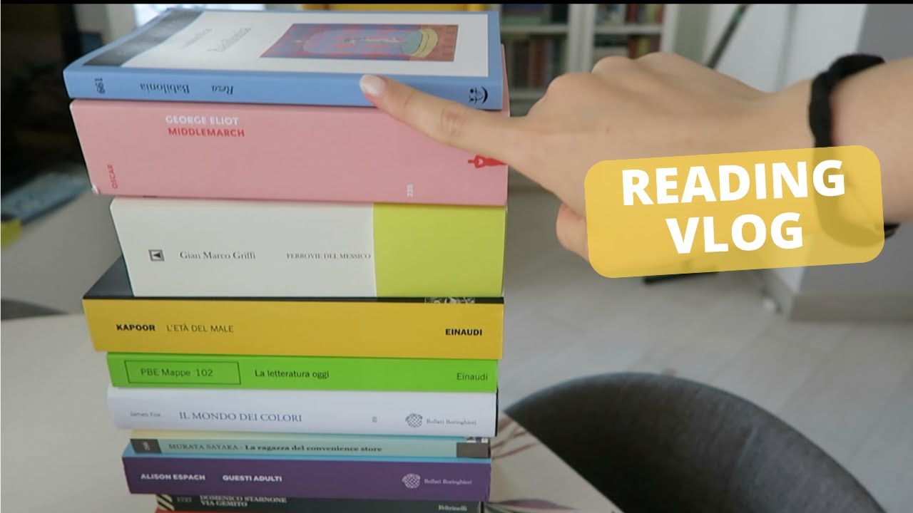 Preparativi per le vacanze estive - #ReadingVlog