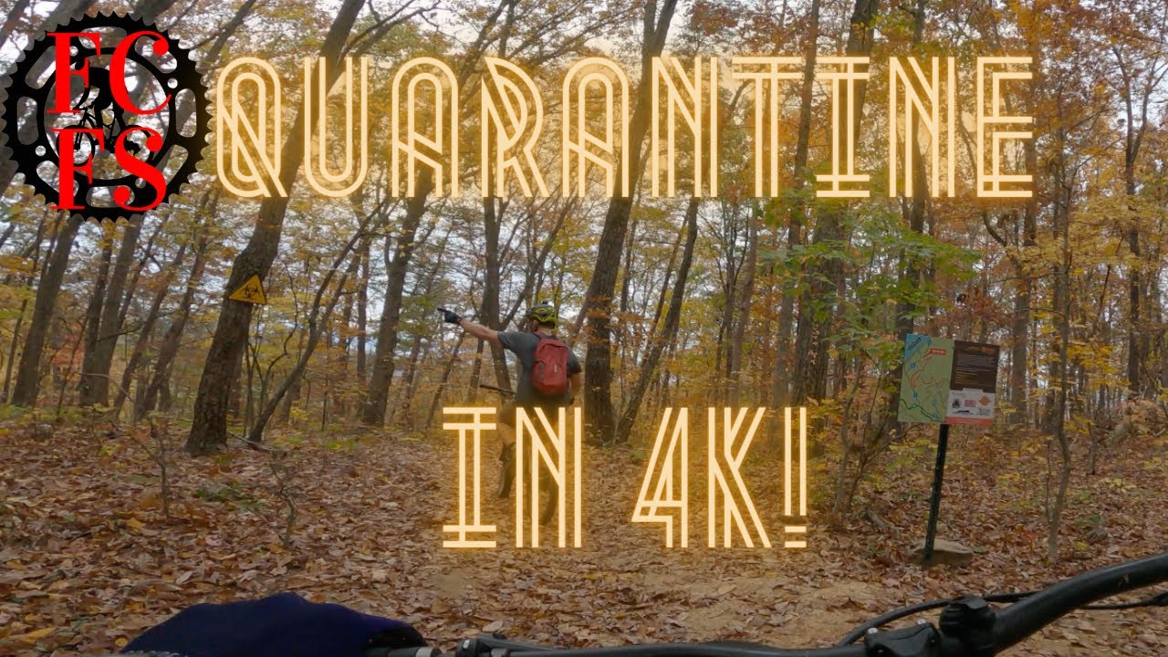 Massanutten Western Slope - Quarantine Trail in 4k!