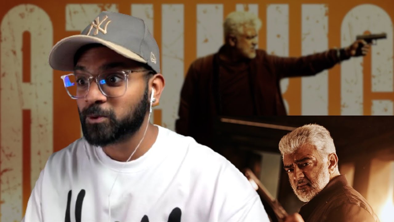 Vidaamuyarchi - Pathikichu Lyric REACTION | Ajith Kumar | Trisha | Magizh | Anirudh | VFORVIMAL