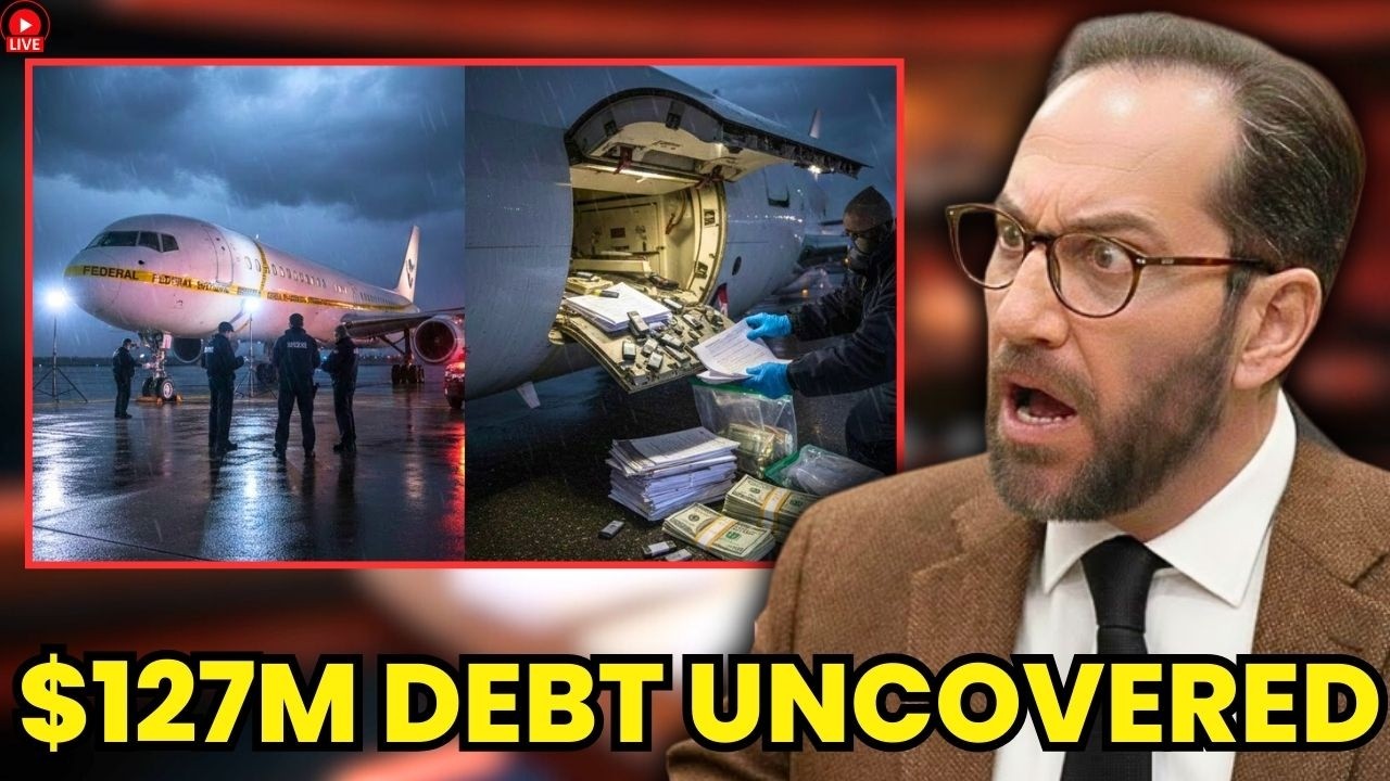 IRS Agents DISCOVER Secret Compartment in $20M Jet — Hidden Files Expose $400M Fraud