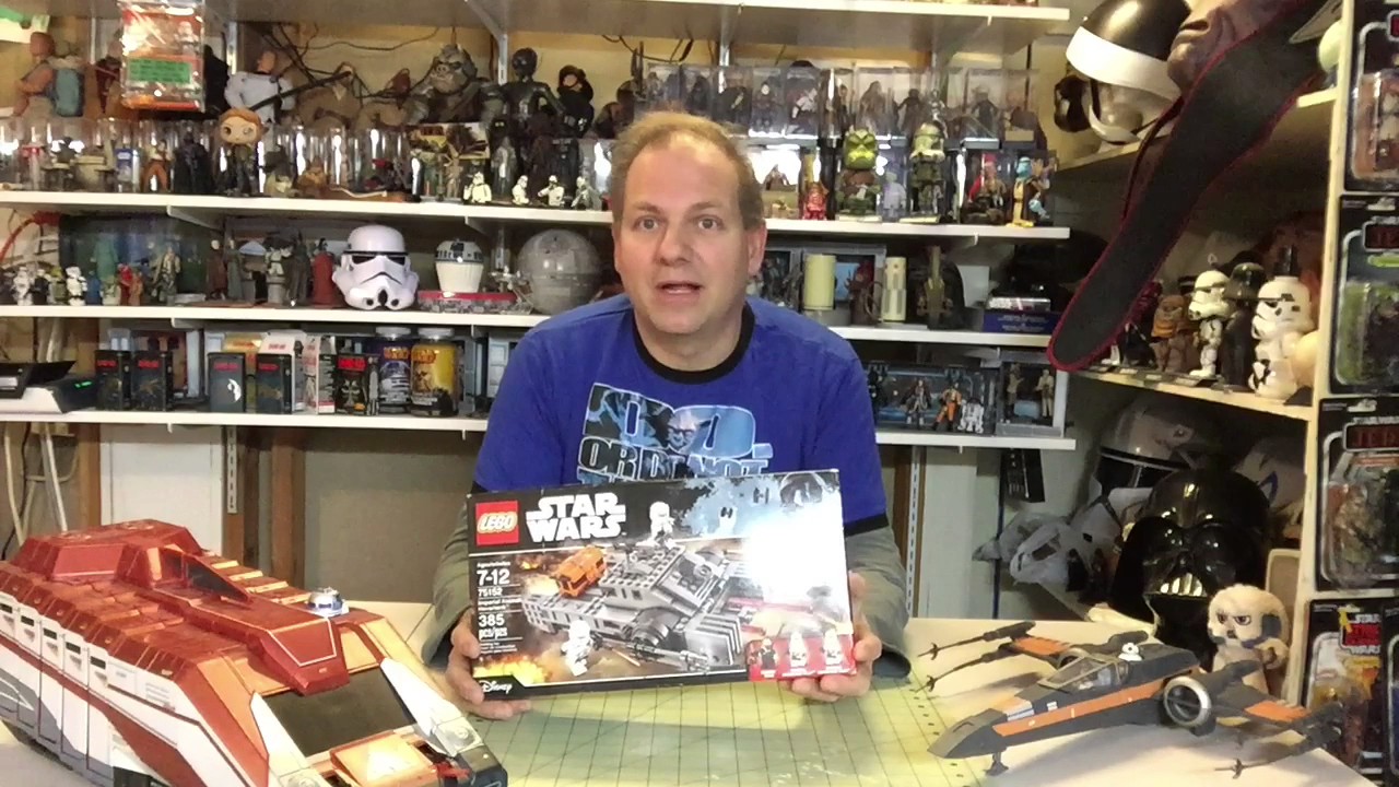 Darthtuba's Star Wars Unboxing Show 33: LEGO Imperial Assault Hovertank fast-build