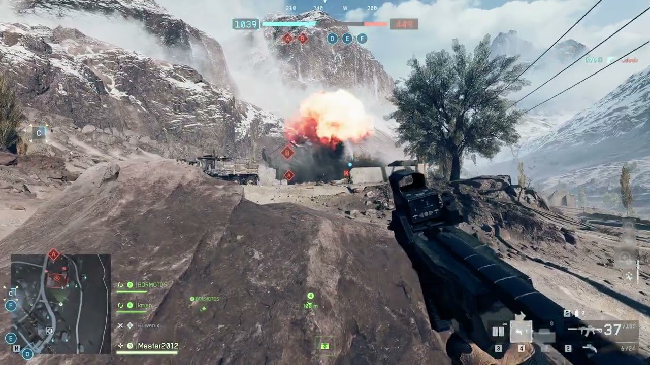 BF6 pcgameplay # 192 #battlefield #bf6 #pcgameplay