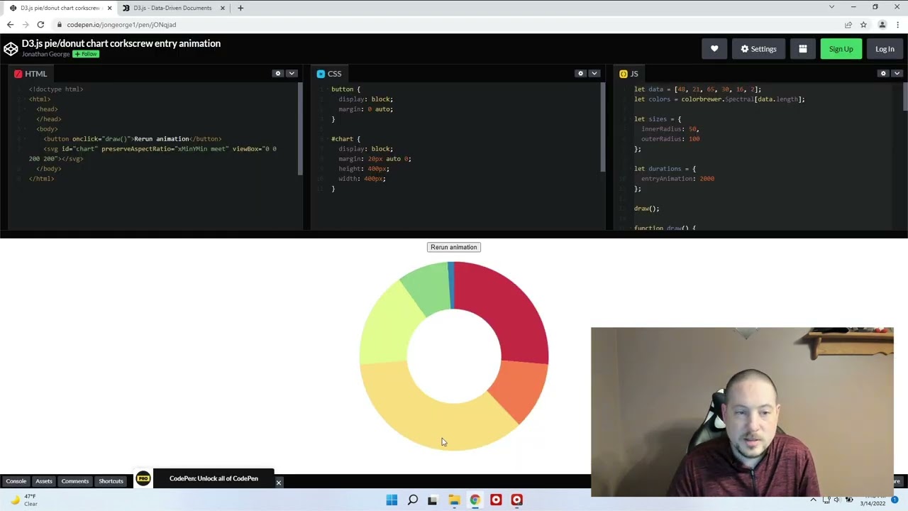In-and-Out of OutSystems - Custom JavaScript - d3js