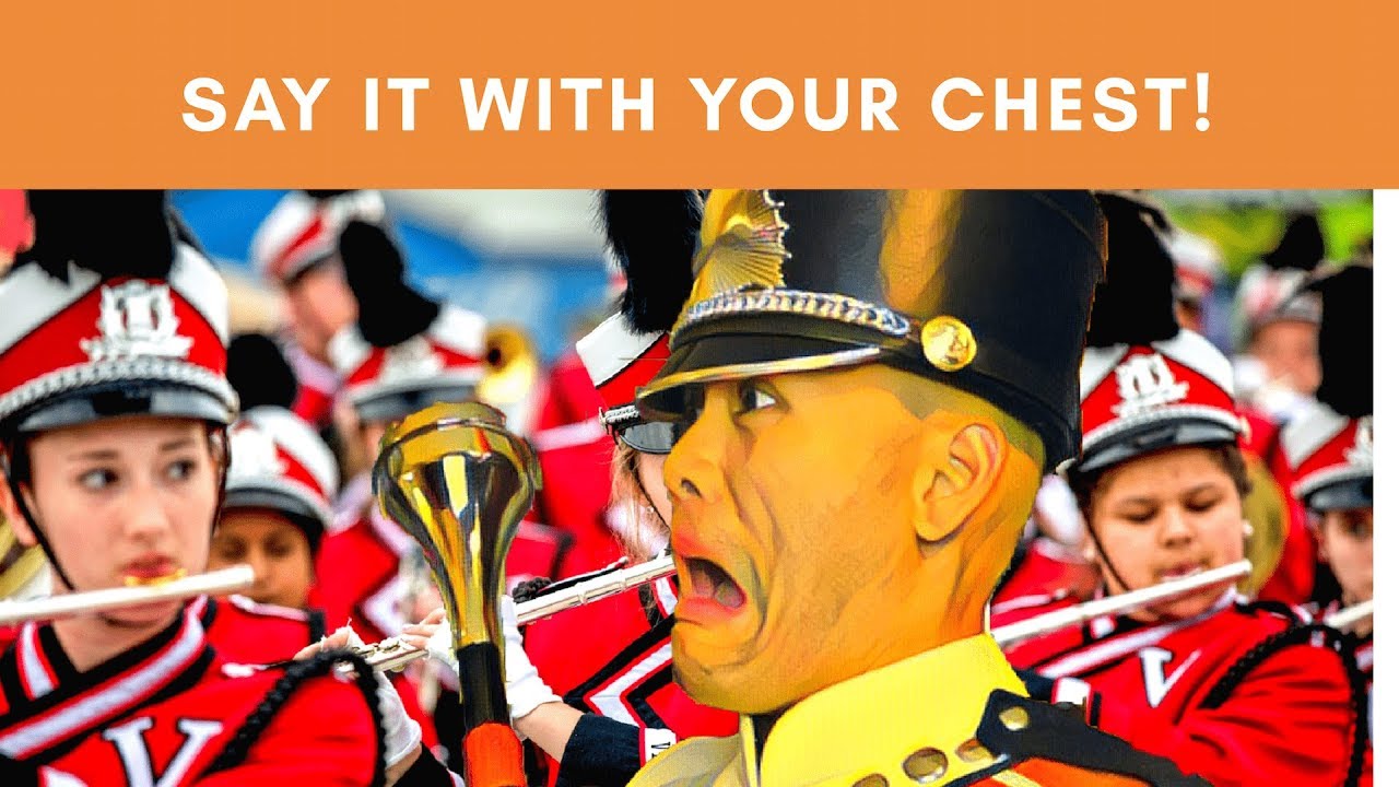 Drum Major Vocal Commands | ArtyMac