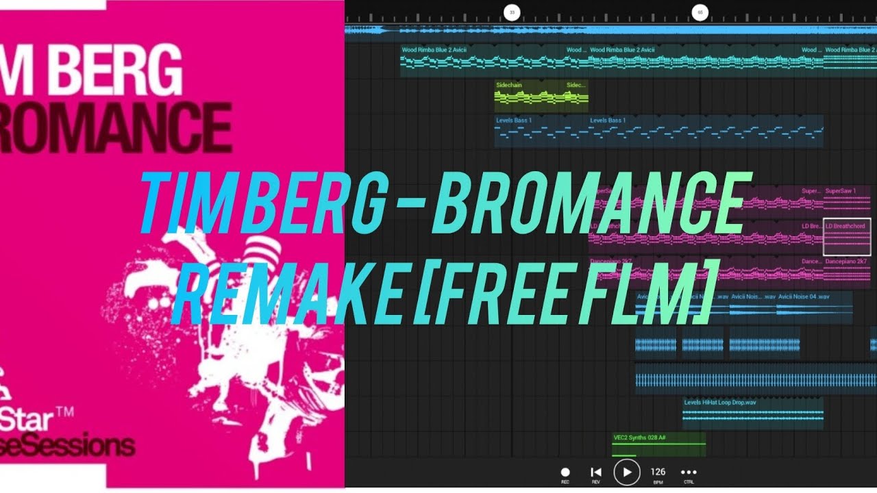 Tim Berg - Bromance (Avicii Radio Edit) 2010[Remake + Free FLM]