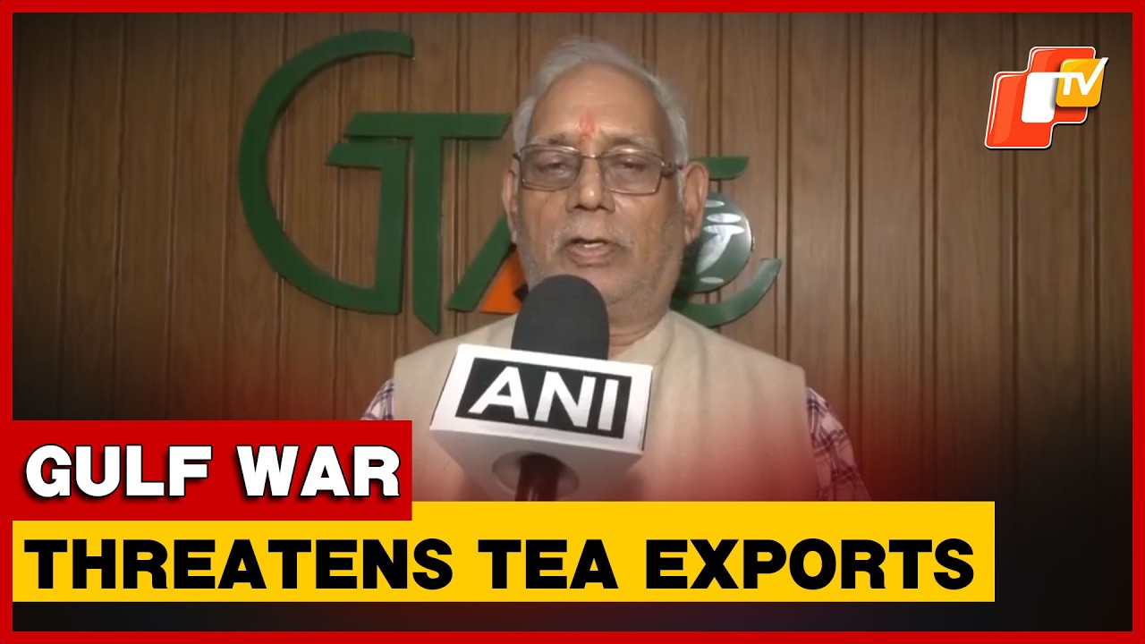 Assam Tea Exports Hit As Iran-Israel-US War Spreads To Gulf