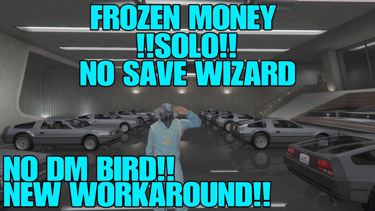 *EASY/SOLO* FROZEN MONEY FRESH MEAT SAVE (NO SAVE WIZARD)