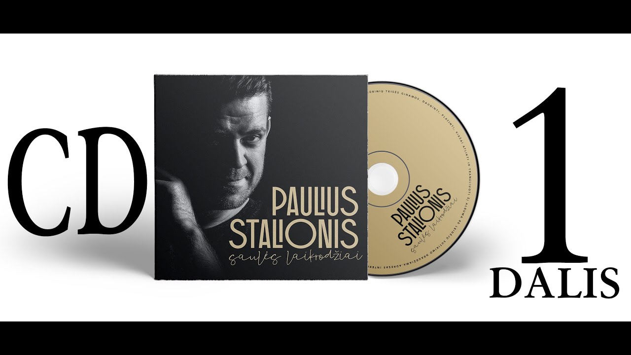 Dovana visiems! PAULIUS STALIONIS - CD 