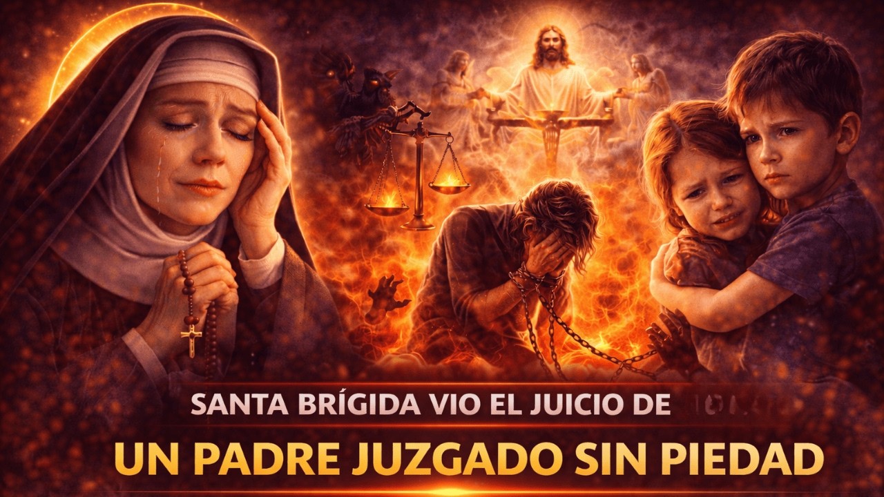 Santa Brígida Vio el Juicio de un Padre que Abandonó a sus Hijos