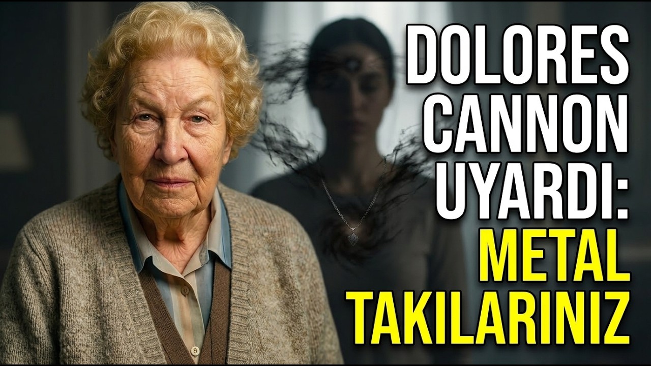 Dolores Cannon Uyardı: Taktığınız Metal Takılar Sezgisel Gücünüzü KAPATIYOR Olabilir