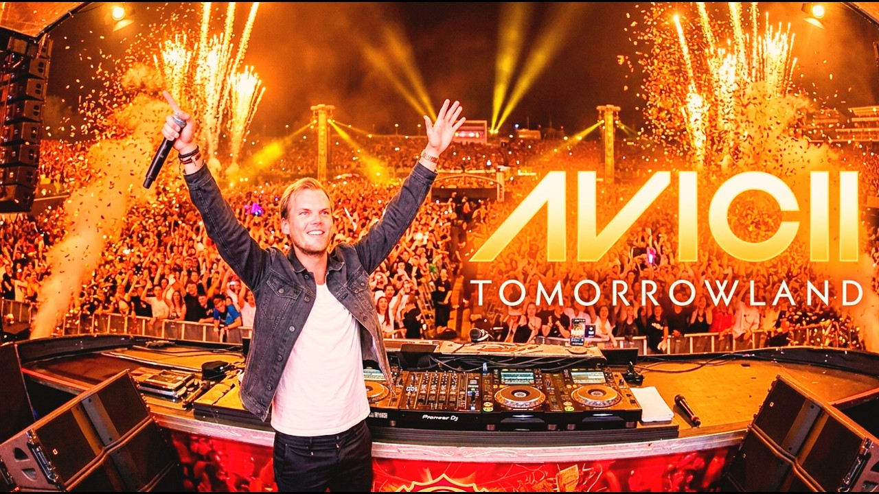 Tomorrowland 2025 | Tiësto, Martin Garrix, Armin van Buuren, KSHMR, R3HAB