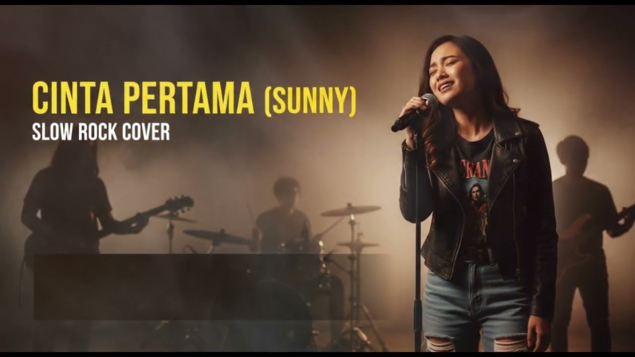 CINTA PERTAMA  SUNNY || SLOW ROCK COVER