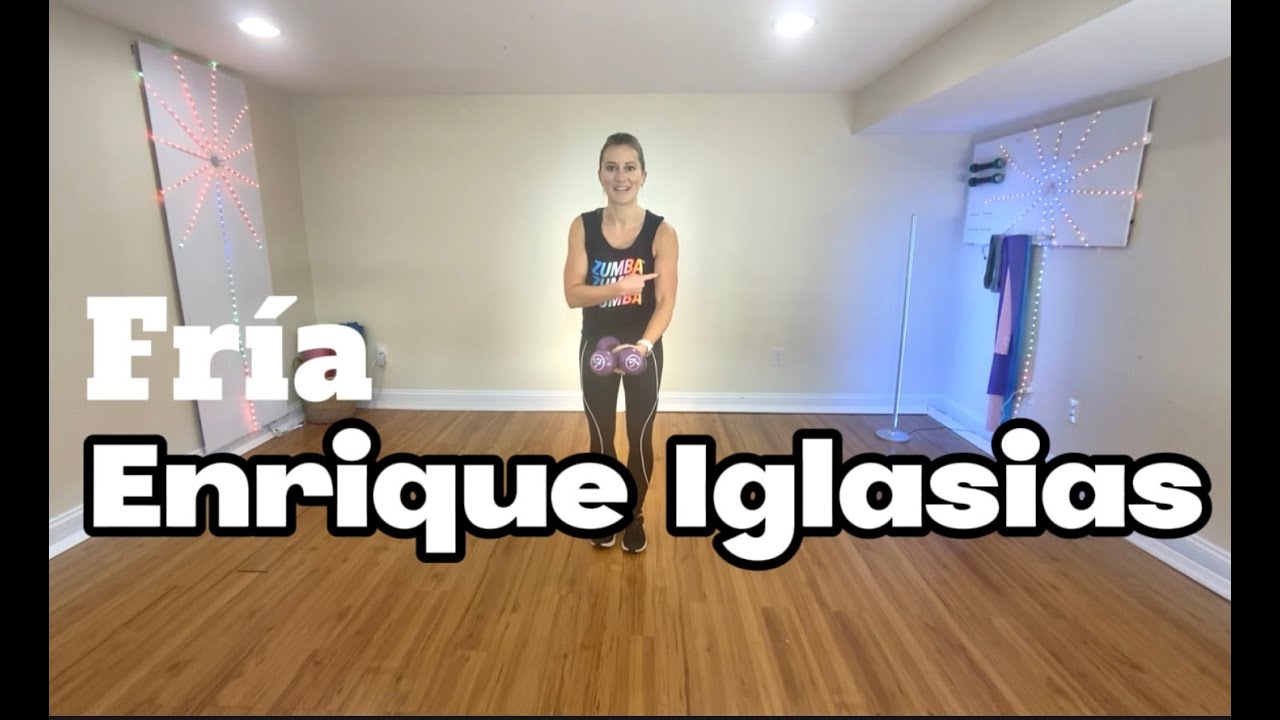 Fria by Enrique Iglasias//Zumba Toning Choreography//Biceps concentration